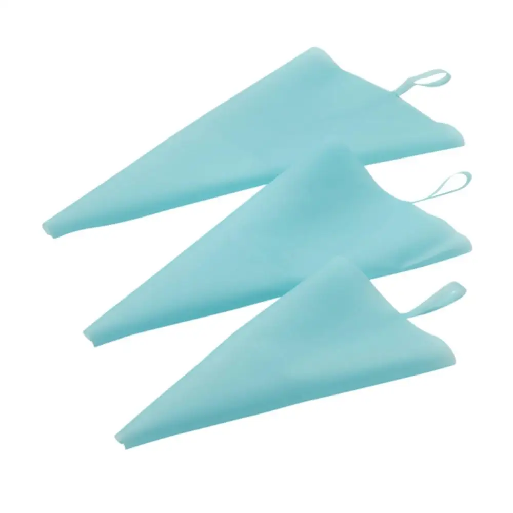 Silicone bag EKIND 3 ps S/M/L Размер Силиконовый кондитерский мешок силиконовая глазурь трубопровод Крем кондитерский мешок DIY украшения торта инструменты для выпечки - Цвет: Silicone bag