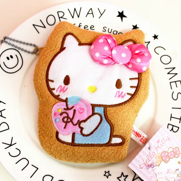 Япония рисунок Hello Kitty персонажи Little Twin Stars плюшевые игрушки Модная Кукла которая