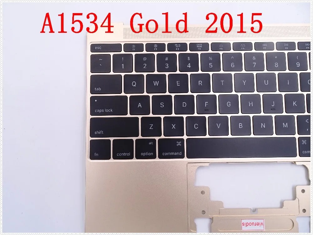 Оригинальный чехол IMIDO Topcase Space Gold для Macbook 12 дюймов A1534 верхний корпус с