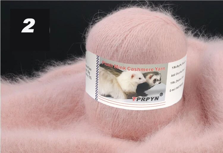 TPRPYN 1 шт. = 50 г кашемировая пряжа ручной вязки шерстяная для ручного вязания