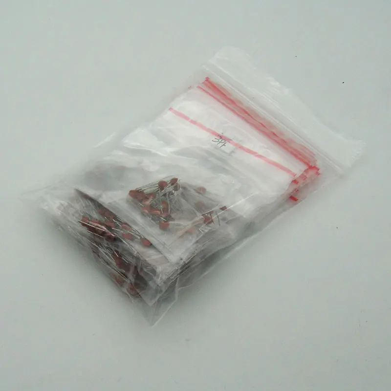 300 шт керамический комплект конденсаторов 2PF 0.1UF 30 значений * 10 пакет с