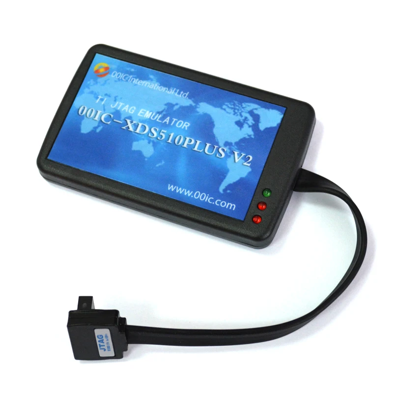 Оригинальный новый оригинальный 00IC XDS510PLUS V2 DSP эмулятор|Детали и аксессуары для