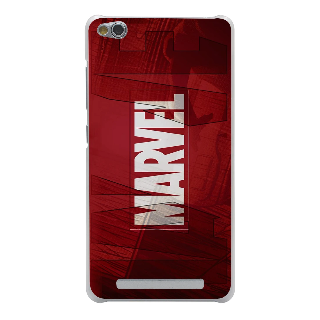 Lavaza класса люкс с логотипом комиксов Marvel жесткий чехол для телефона для Xiaomi Redmi 8A 7A 6A 5A 4A K20 Примечание 8 7 5 6 iPad Pro 4 4X крышка - Цвет: 1