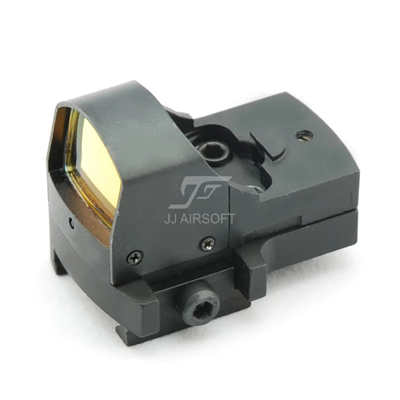 JJ Airsoft Docter мини красный точечный датчик света (черный/коричневый) Бесплатная