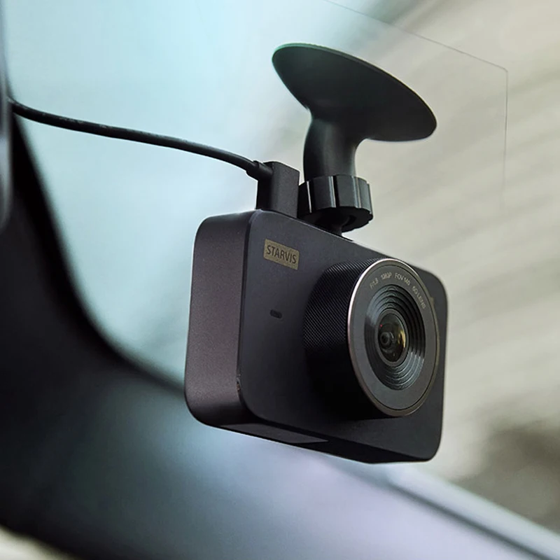 Xiaomi Mijia Carcorder 1S Smart DVR Автомобильный видеорегистратор 1080P 3D шумоподавление ips экран локальное Голосовое управление горячая распродажа