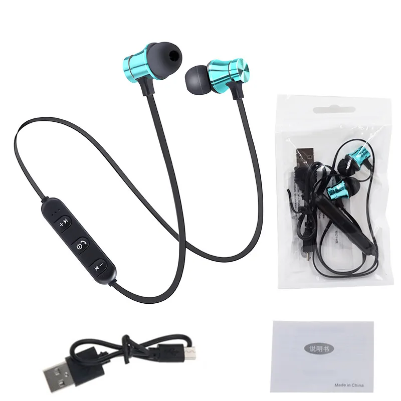 Nouvve XT-11 Bluetooth наушники спортивные беспроводные наушники Bluetooth гарнитура наушники с микрофоном для huawei Xiaomi samsung
