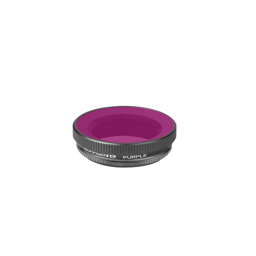Purple CPL MCUV ND4/8/16/32 ND-PL 4/8/16/32 фильтр для объектива для камеры DJI Osmo действие Gimbal Камера Дайвинг защитный спортивный браслет для OSMO действий - Цвет: Purple