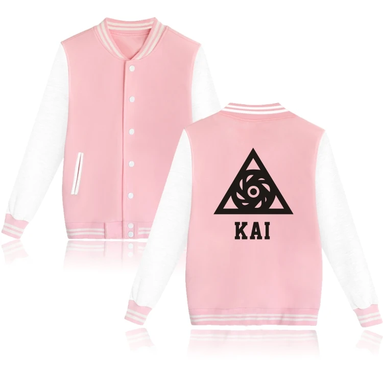 EXO Team Kpop куртка для женщин колледж толстовки L FANCLUB Корея хип хоп одежда|jacket women|college