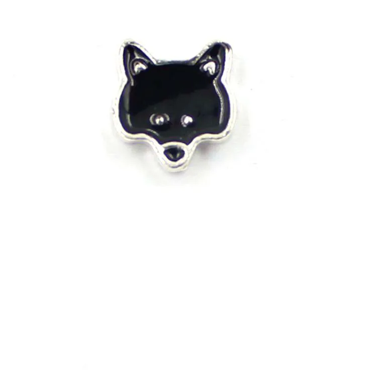 20 шт./лот новые модные подвески в форме лисы с памятью|memory charms|charm fashionfashion charms |