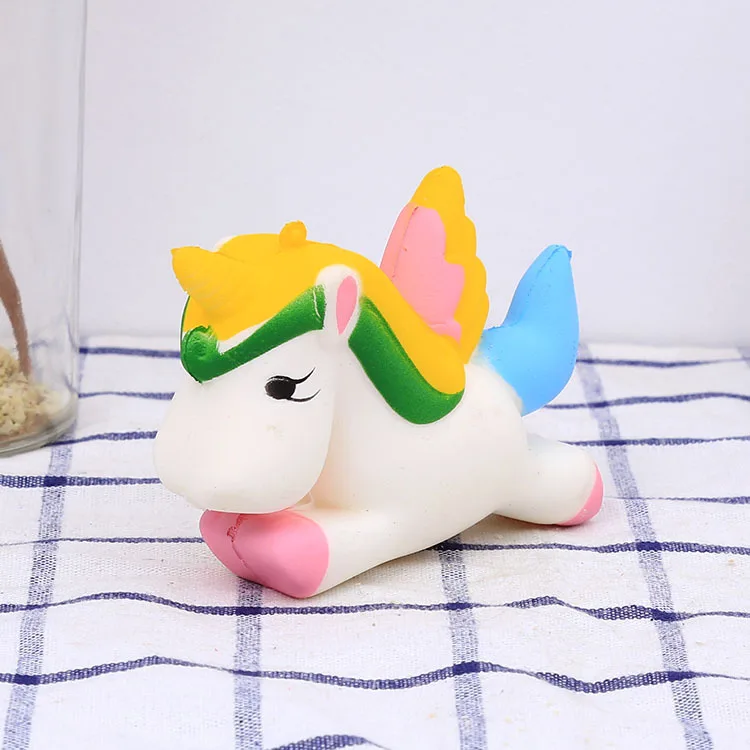 Set 1 Jumbo Squishy антистресс развлечения сквиши Животные Олень Единорог для детей для снятия стресса у взрослых антистрессовые игрушки - Цвет: Set 1