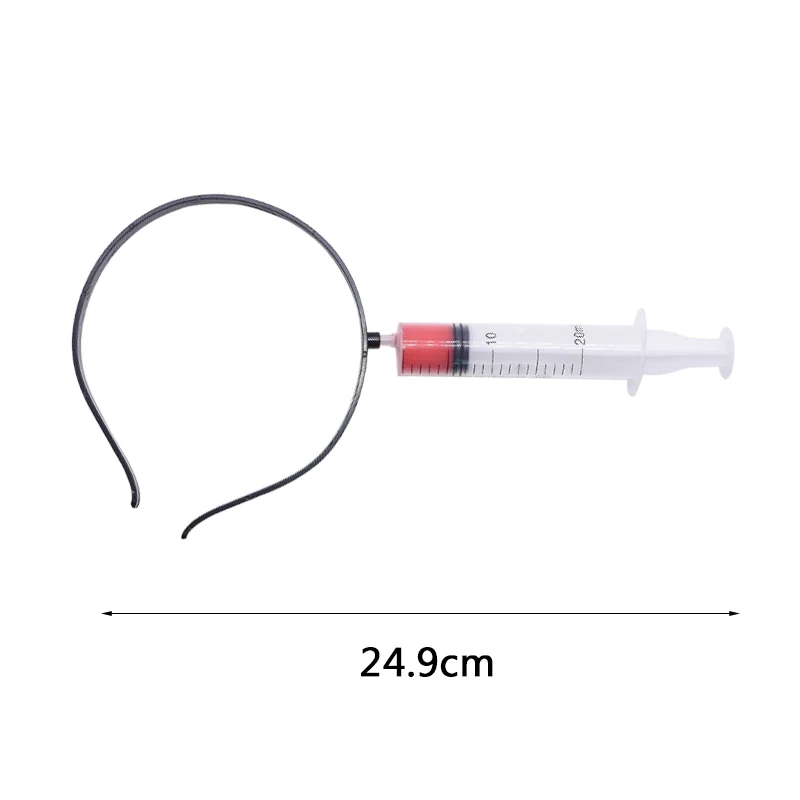 1 шт. одежда для Хэллоуина нож головы ножницы шприц игрушки террора костюм