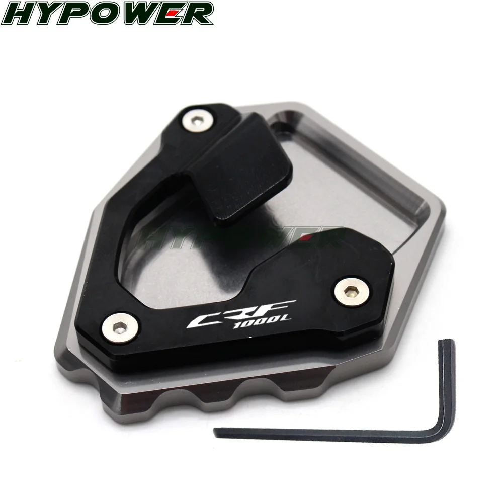 

Kickstand Foot Side Stand Extension Pad Support Plate For Honda CRF1000L Africa Twin ABS/DCT 2016 2017