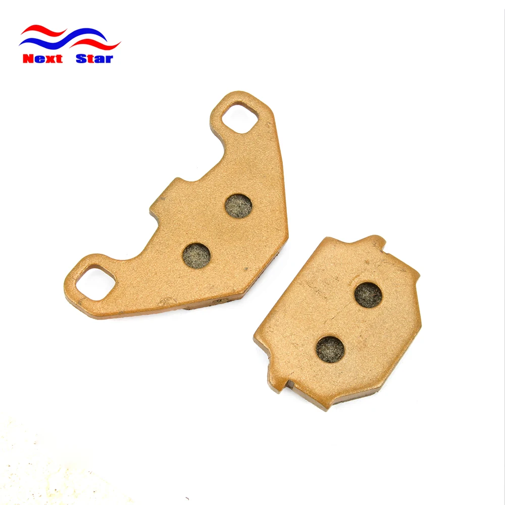 Задние и передние тормозные колодки для мотоцикла KX KXT KL GPZ KLR ZR GT MX EXC SX RB GN GS Target QZ X7R