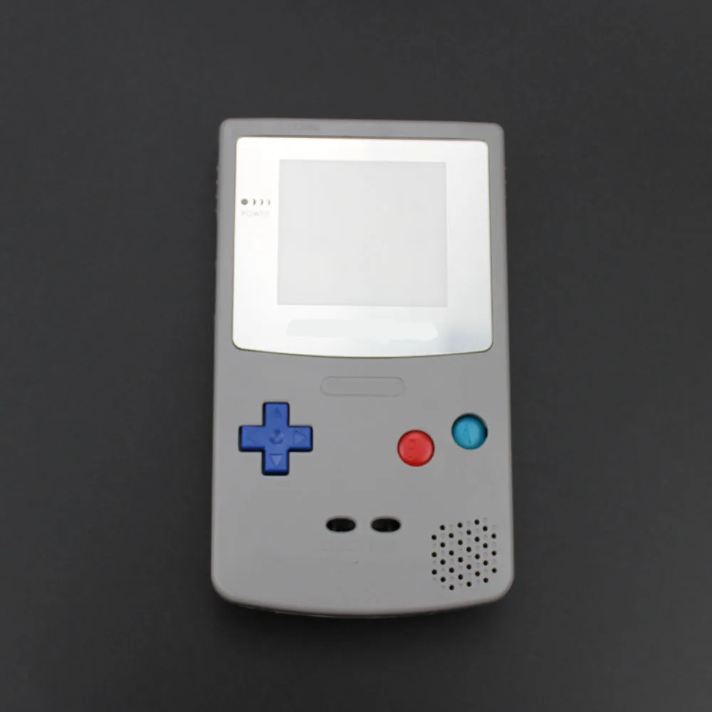 TingDong для GBC Ограниченная серия оболочка замена для Gameboy цвет GBC игровая консоль полный корпус - Цвет: N