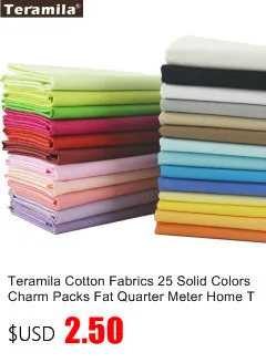 Solid Color Pink Cotton Fabric Tissue Home Textile Patchwork Quilting Sewing Cloth Crafts Bedding Decoration Teramila Fabrics
