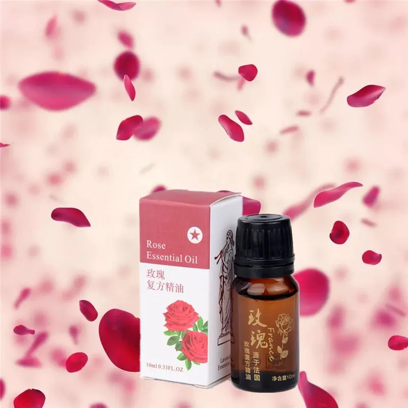 Новинка 100% года Эфирное массажное масло Pure Rose для сжигания жира быстрая потеря
