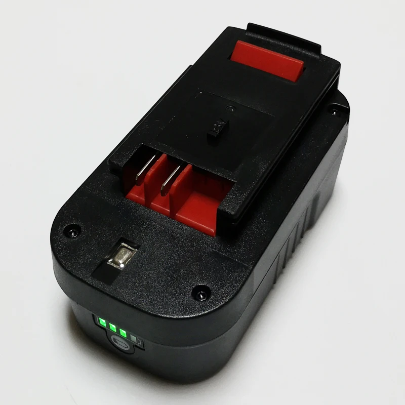 Аккумуляторная батарея 5000 мАч 18 в для Black Decker FS1800CS FS1800D A18 A1718 FS1800ID|Перезаряжаемые
