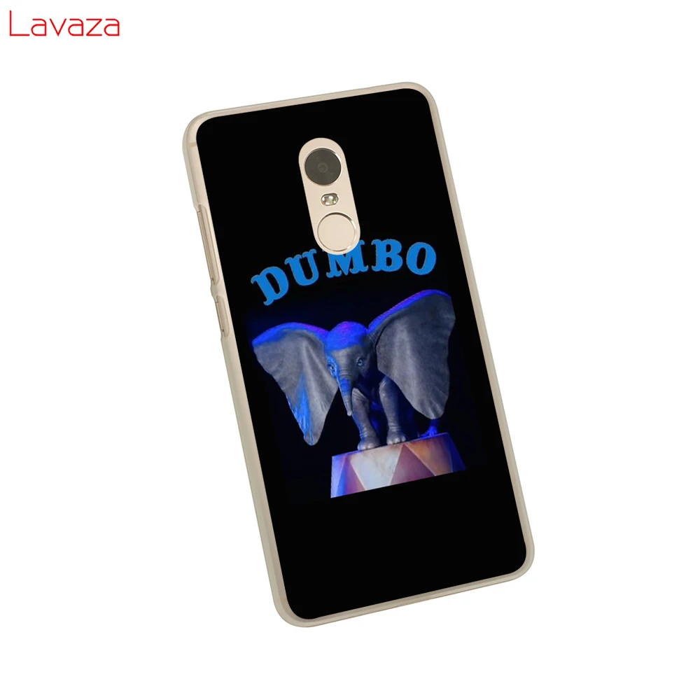 Твердый чехол для телефона Lavaza Dumbo Xiaomi Redmi 5A 5 Plus 6 Pro 6A чехлы Note 7 | Мобильные