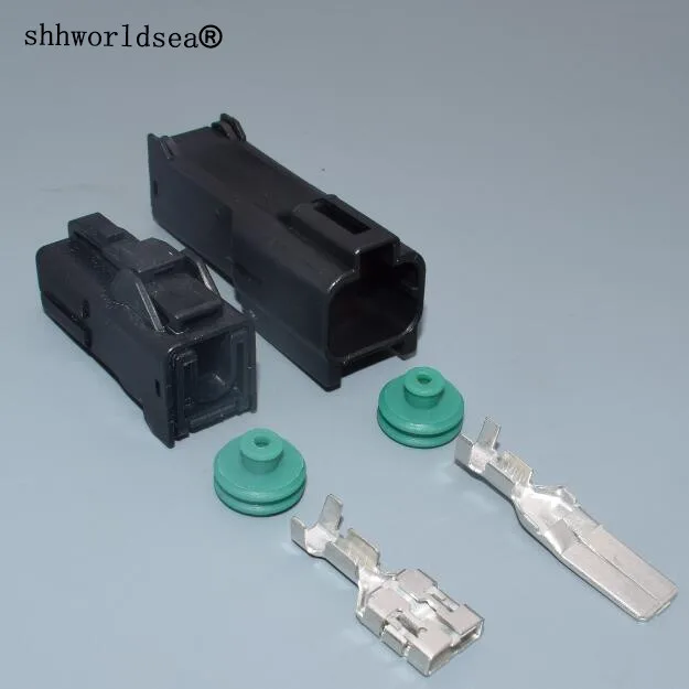 Shhworldsea auto MG643800 5 MG613801 электропроводка кабель Мужской Женский Разъем MG 643800 613801