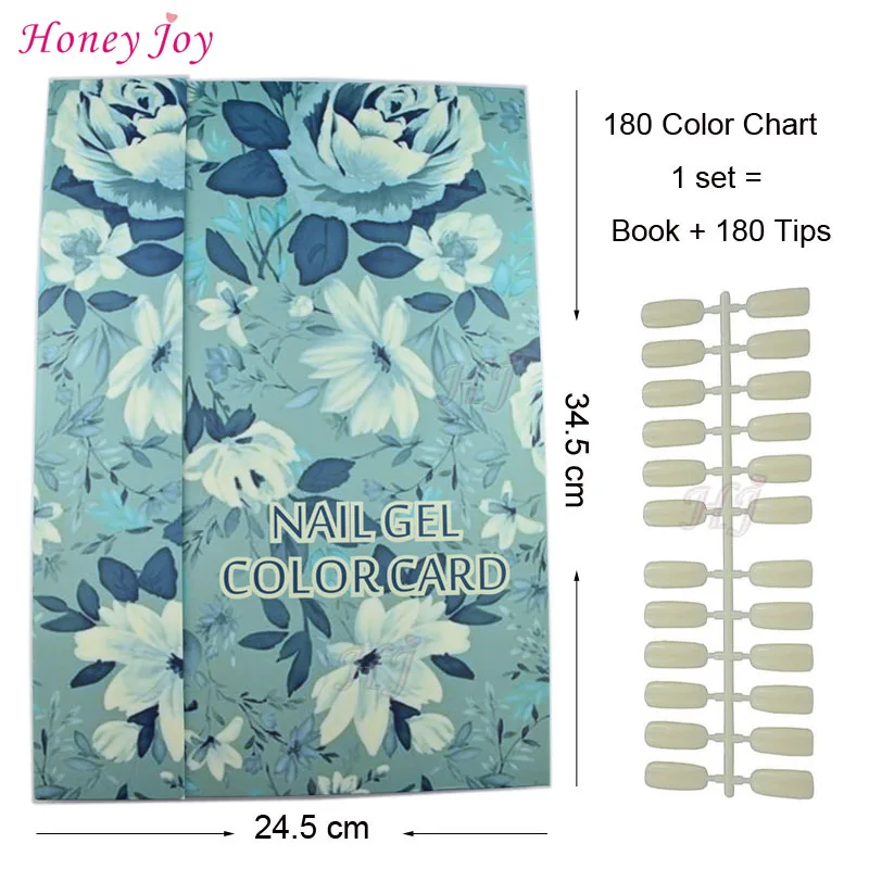 Профессиональный маникюрный Гель лак с цветочным принтом на весну 180 цветов