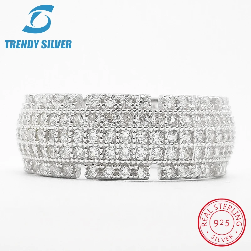 

Женское Винтажное кольцо из серебра 925 пробы с фианитом