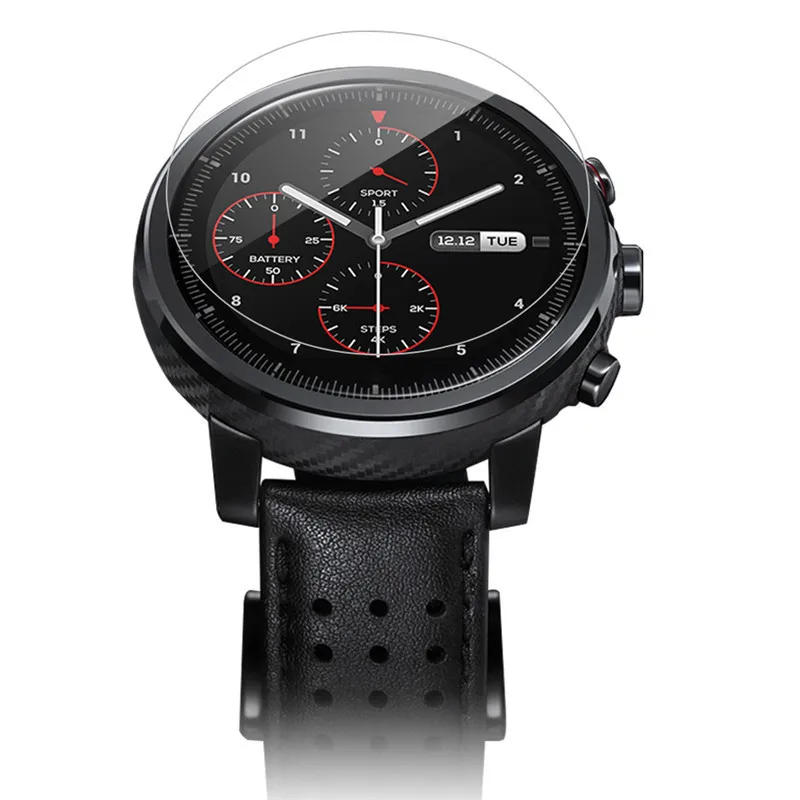Защитные пленки для Xiaomi Huami AMAZFIT 2/2 S умные наручные часы полный экран пленка с