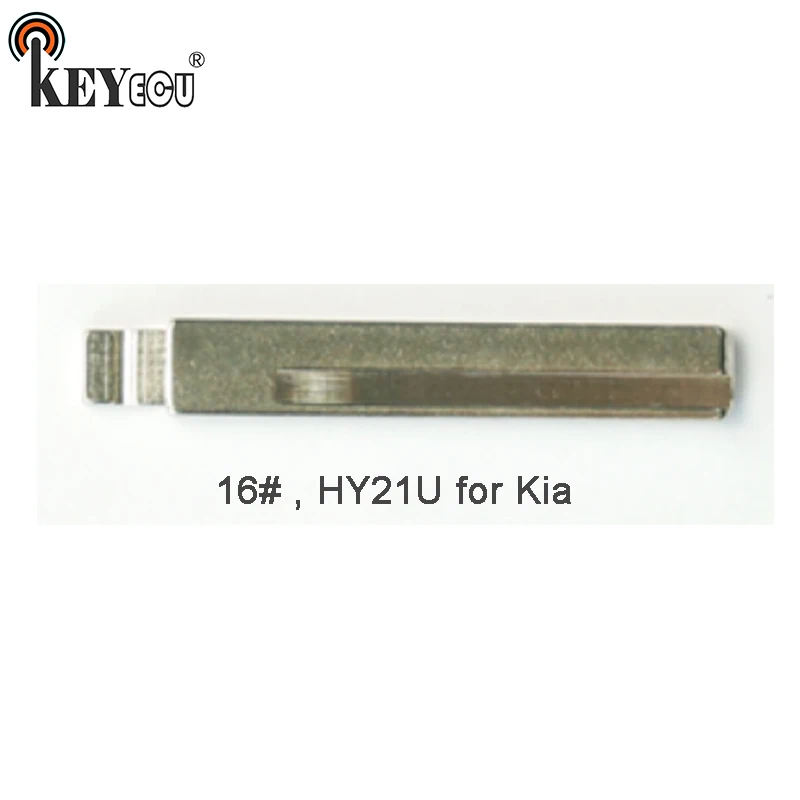 Универсальный пульт дистанционного управления KEYECU 10x KEYDIY флип ключ с лезвием 16 #