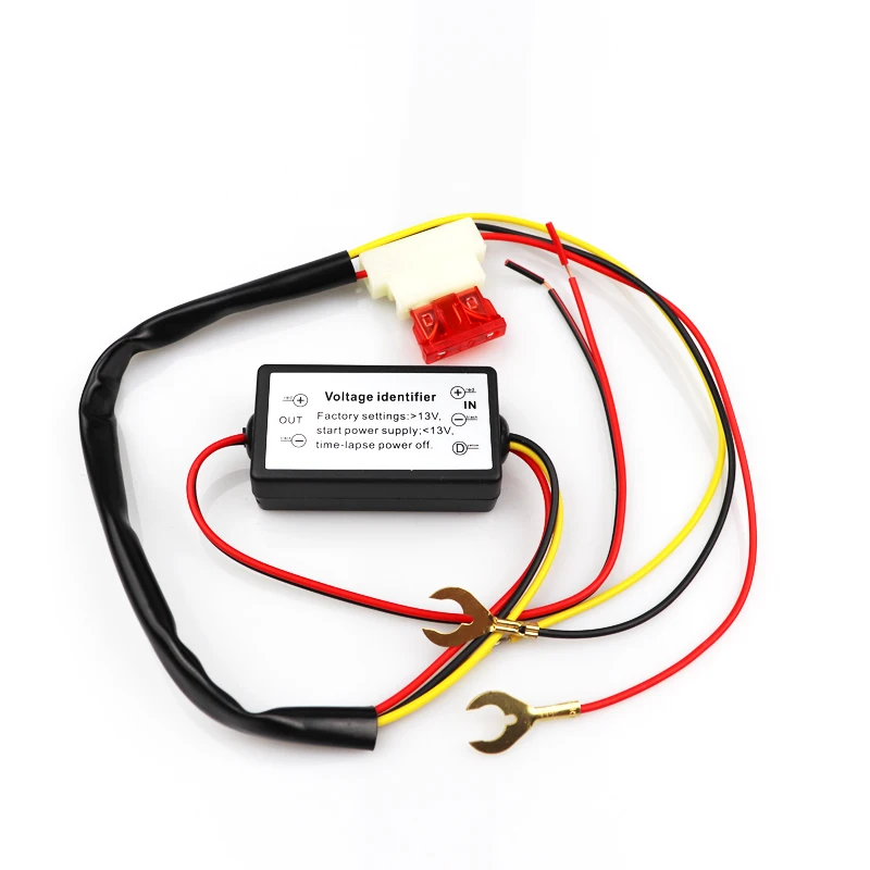 DRL контроллер авто светодиодные дневные ходовые огни Мини реле жгута диммер