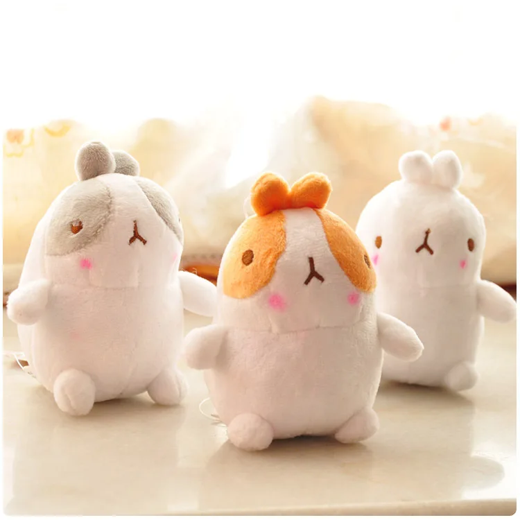 Горячие 10 см Kawaii Маленький Кролик Плюшевые Игрушечные лошадки мягкие Животные