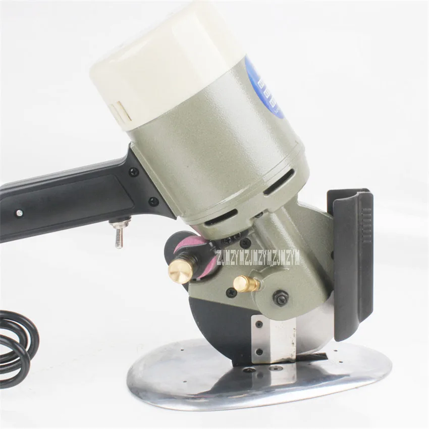 

New Hot Octagonal Round Cutter Thickening Cutting Machine C-125B Copper Worm Wheel Electric Cutting Small Cutter 220v/110v 350W