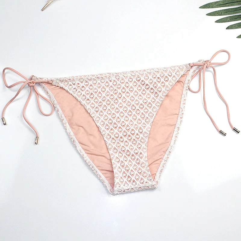 2019 женские летние бикини с боковой повязкой кружевные дизайнерские плавки