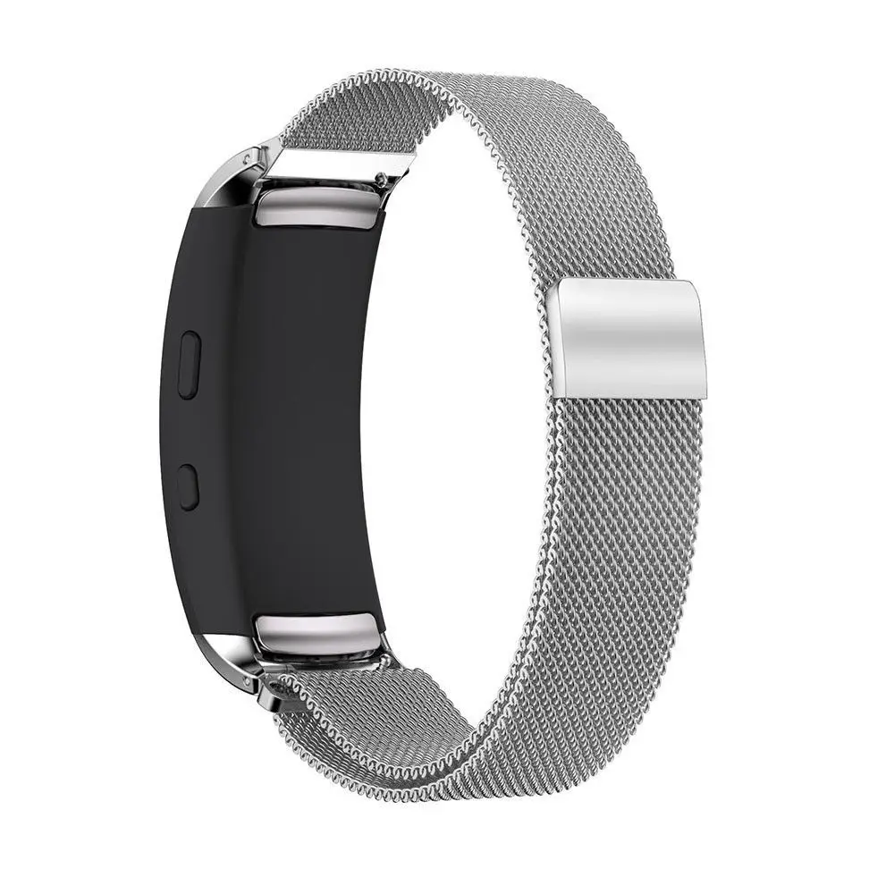 DAHASE миланский ремешок для часов Samsung Fit2 Pro магнитная застежка браслет из