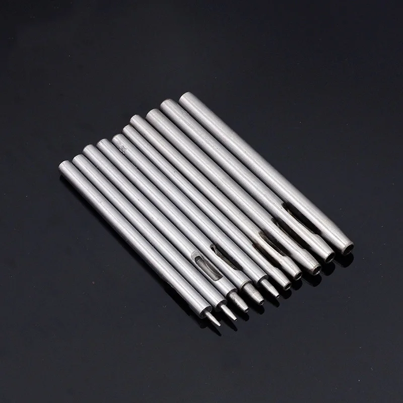 Ремешки перфорированные набор острых круглых полых перфорационных Ножей