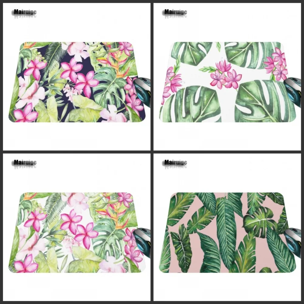 

Mairuige Flower High Speed New Game Vintage Stylish Mouse Pad Gaming Rectangle Mousepad Decorate your Desk Used In Office