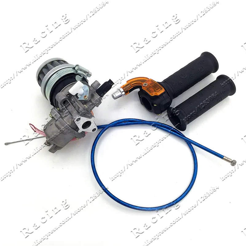 Дроссельной заслонки сцепление кабель карбюратор воздушный фильтр комплект для