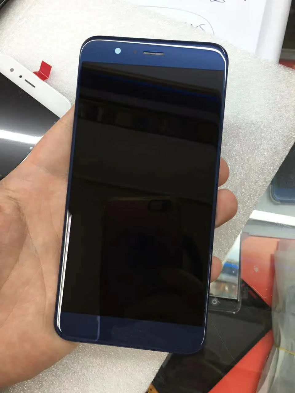 ЖК-экран для HUAWEI honor 8 Pro honor V9 DUK-L09 DUK-AL20 ЖК-дисплей и кодирующий преобразователь сенсорного экрана в сборе+ рамка