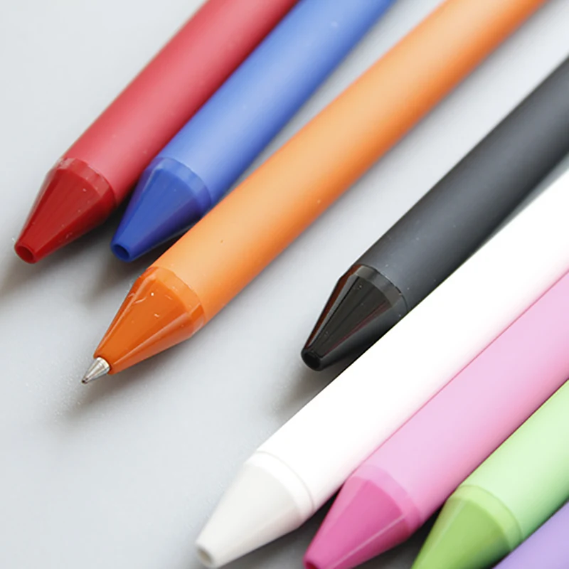 10 шт./лот новая милая мультяшная цветная гелевая ручка Набор Kawaii корейские