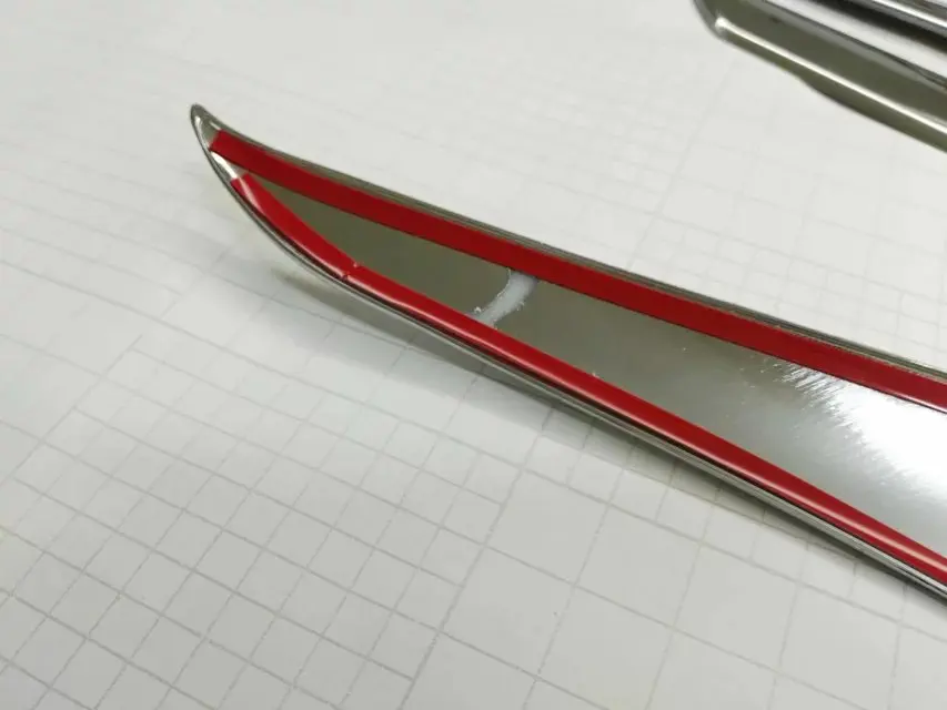 

Auto chrome accessories,rear light cover trim for outlander 2016,ABS chrome,free shipping