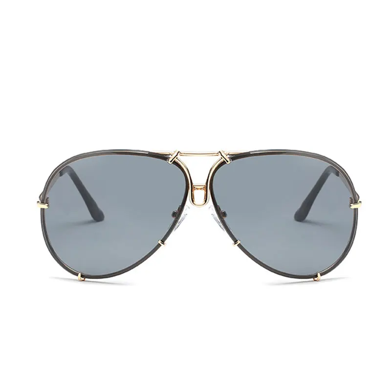 Новинка 2019 современные модные женские и мужские солнцезащитные очки летние