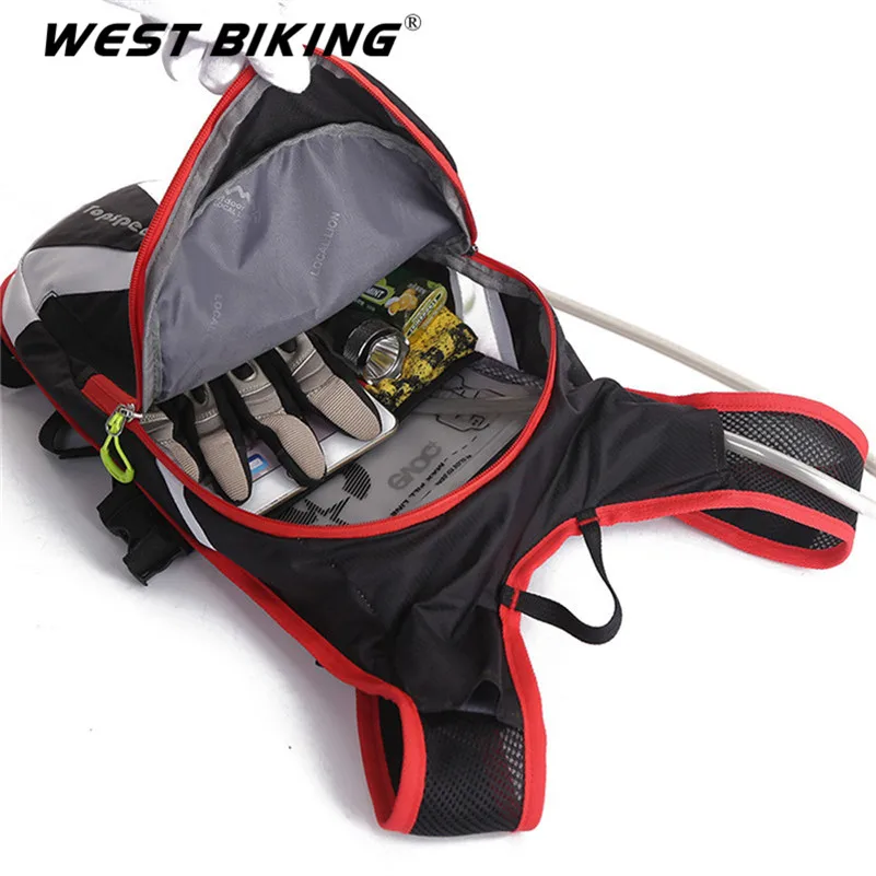 Легкая сумка для велосипеда водонепроницаемый дышащий велосипедный ранец на