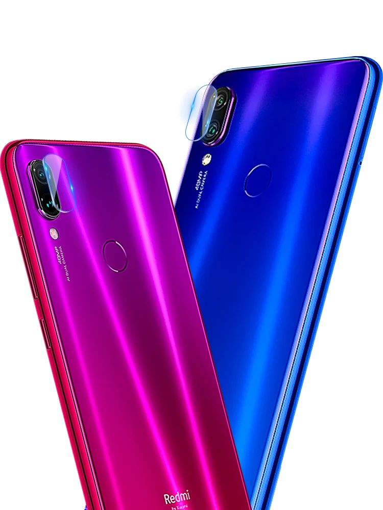 Закаленное стекло для объектива задней камеры Xiaomi redmi note 7 6 pro 5 plus go s2 6a 4x 6pro 7pro