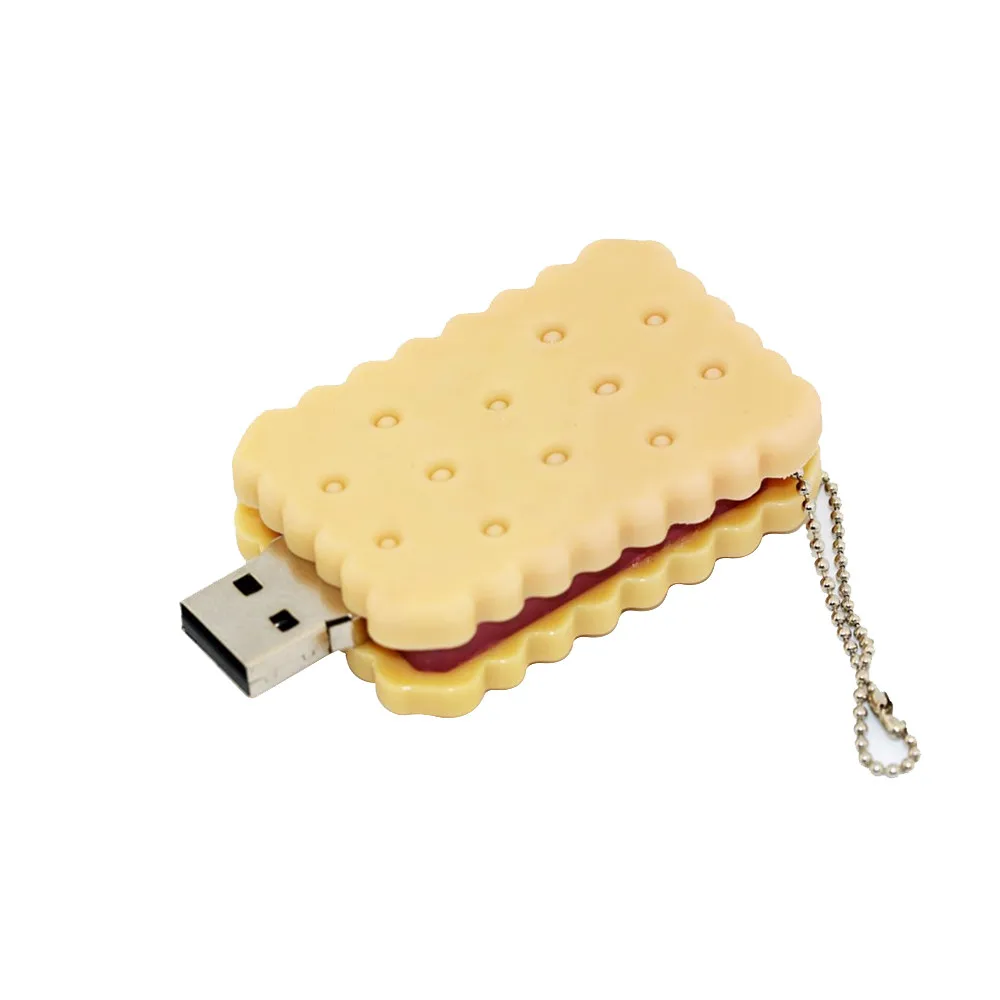 Мультфильм Oreo модель печенья USB флеш-накопитель 256 Гб ручка-накопитель 8 ГБ 16 ГБ 32 ГБ 64 Гб 128 ГБ USB 2,0 флеш-карта памяти Флешка подарки