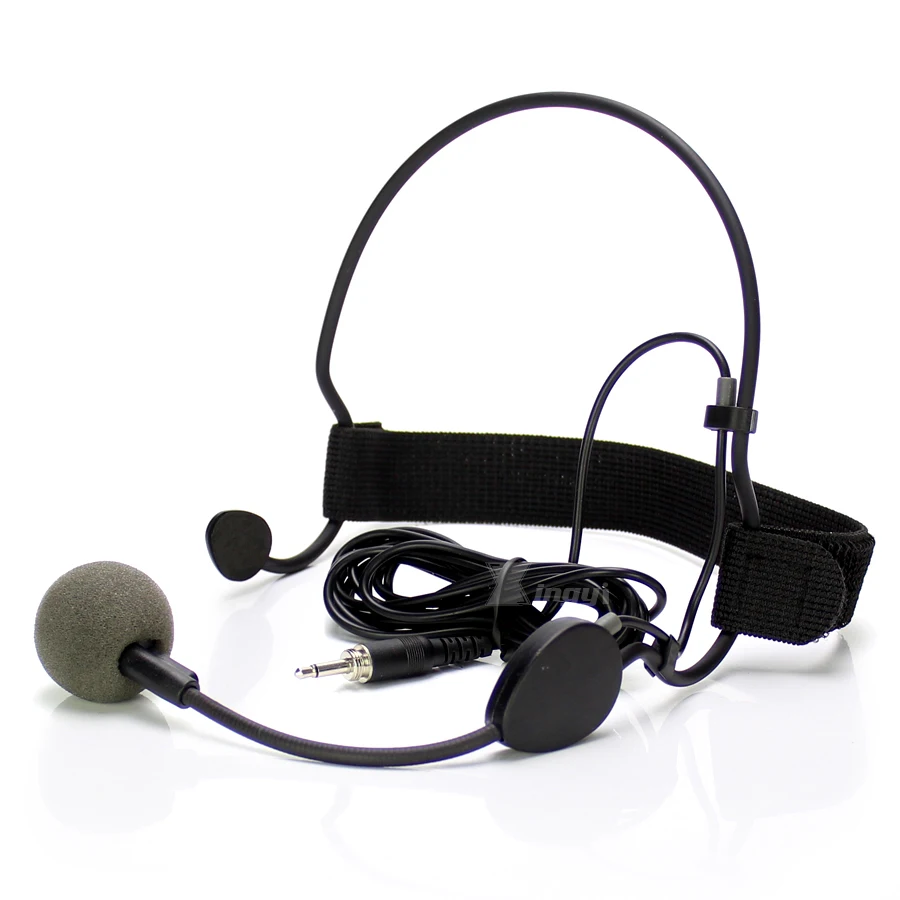 Внешний Штекерный разъем 3 5 мм с винтовым замком гарнитура микрофоном