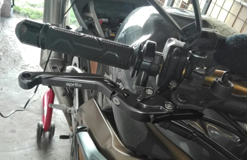 Мотоцикл с ЧПУ регулируемые складные сцепные рычаги для Aprilia DORSODURO 750 2008 2009 2010 2011