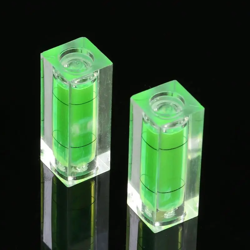 2PCS Turntable Player Leveler LP Vinyl Record Spirit Bubble Degree Tonearms Set-up Level for Phono Cartridge Needle CD | Электроника