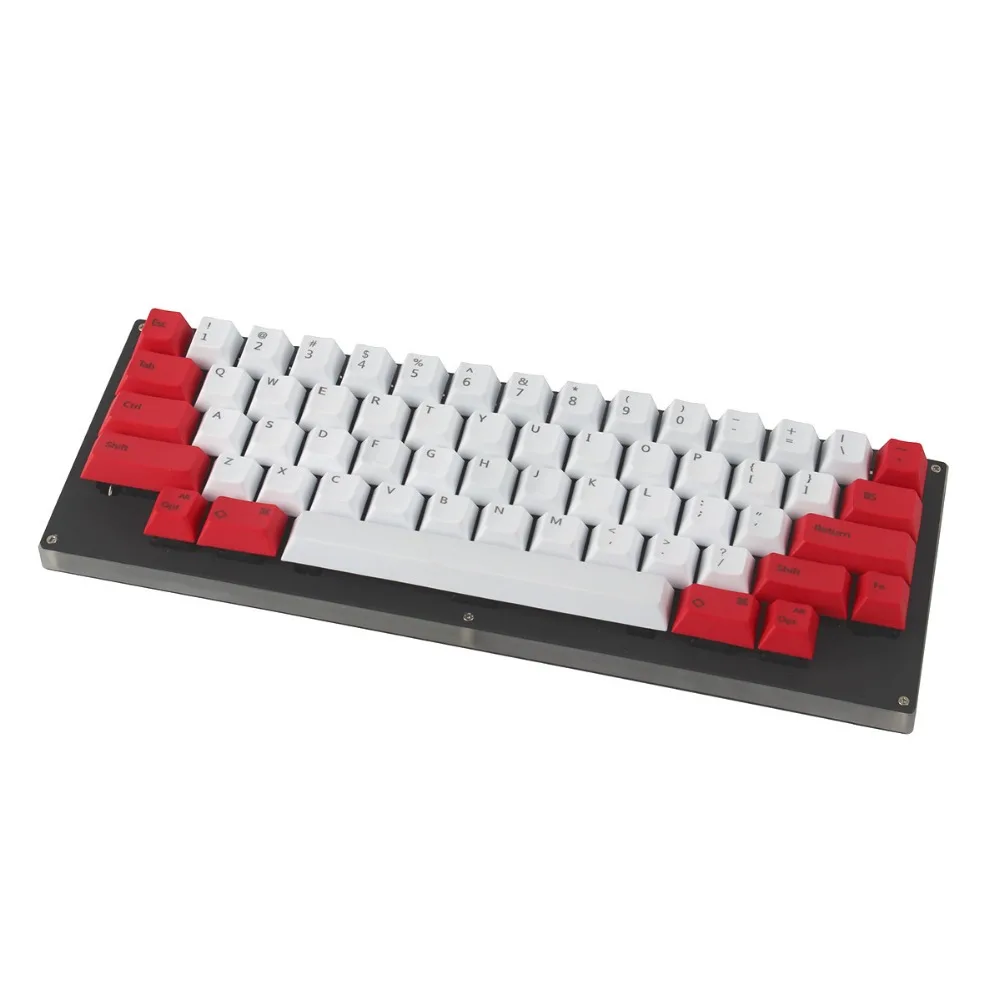 CNC Алюминиевый Чехол стабилизаторы пластины DIY Kit для HHKB раскладка клавиатура MX