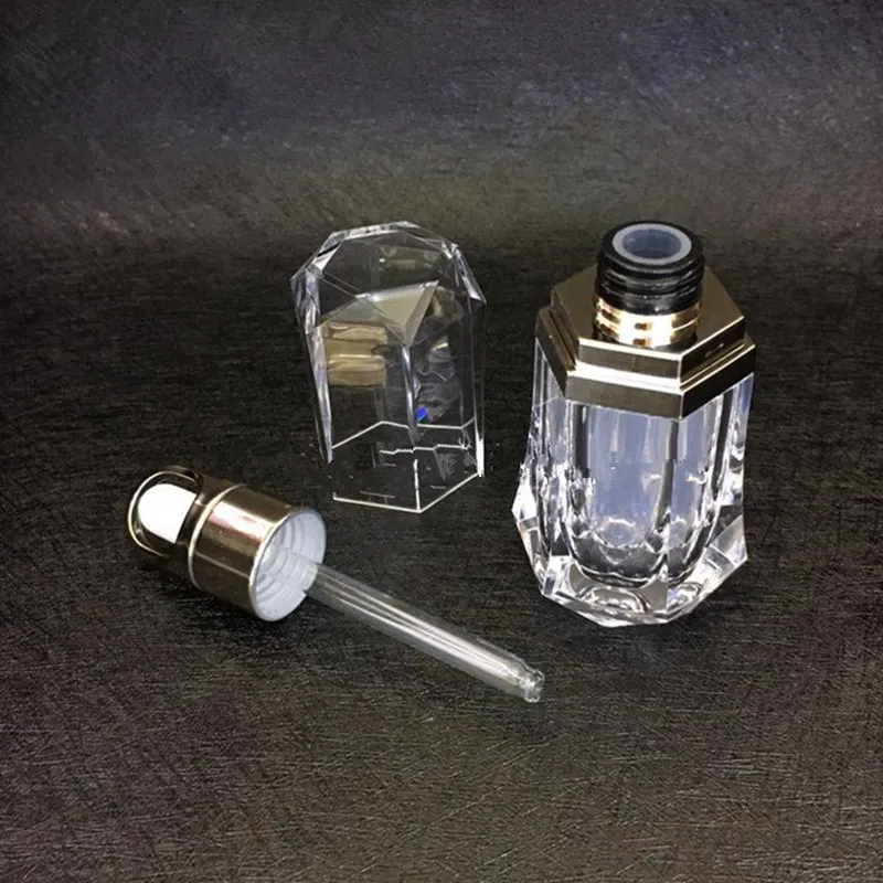 Высококачественный акриловый золотистый парфюм 10 мл/эфирное масло/косметика