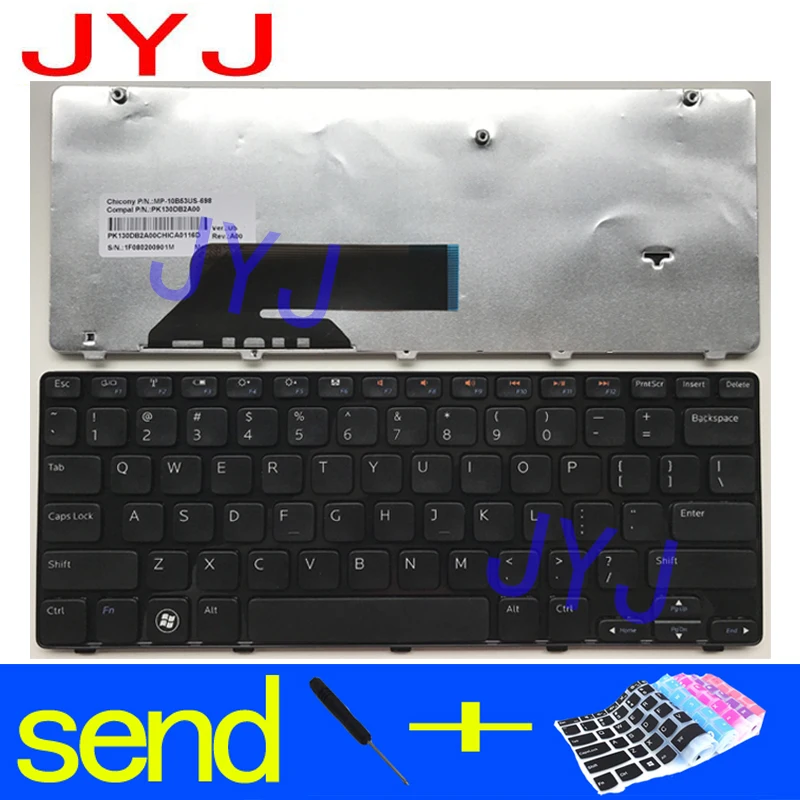 

NEW Laptop Keyboard for DELL For INSPIRON M101 M101Z 1120 1122 M102 M102Z P07T Send a transparent protective film