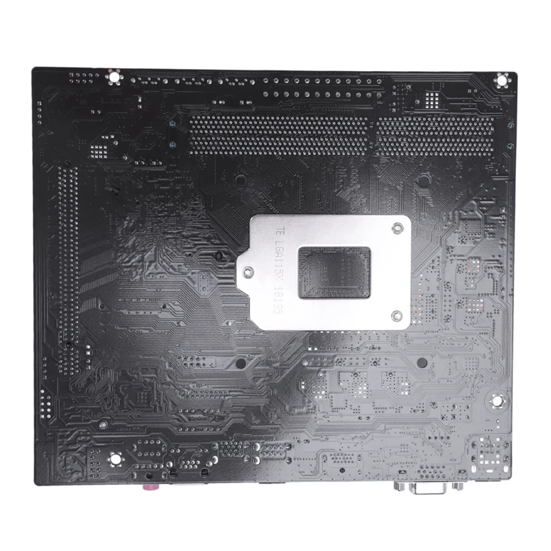 H110 Настольная компьютерная материнская плата Lga1151 Usb2.0 Vga Ddr3 поддержка 16 карт