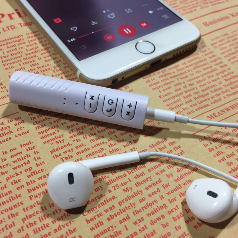 3 5 мм разъем для автомобиля Bluetooth беспроводной Aux приемник адаптер 4 1